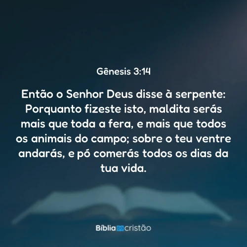 Gênesis 3:14
