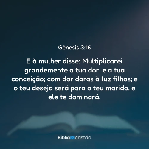 Gênesis 3:16