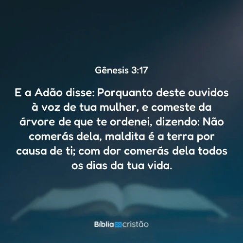 Gênesis 3:17