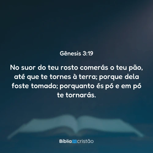 Gênesis 3:19