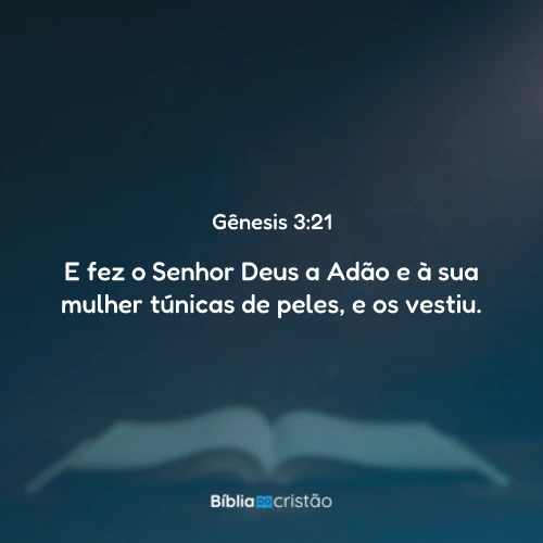 Gênesis 3:21