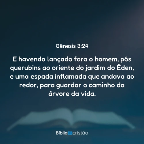 Gênesis 3:24