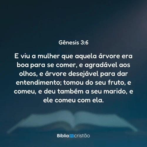 Gênesis 3:6