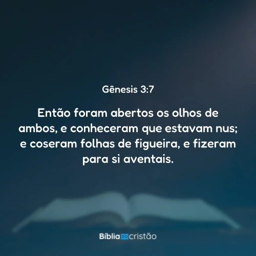 Gênesis 3:7