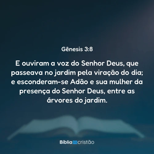 Gênesis 3:8