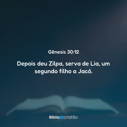 Gênesis 30:12