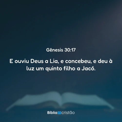 Gênesis 30:17