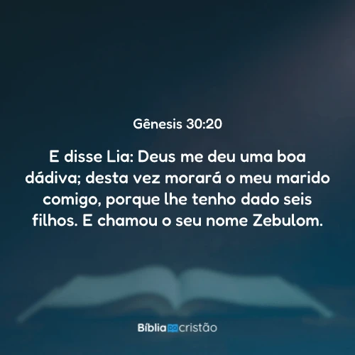 Gênesis 30:20