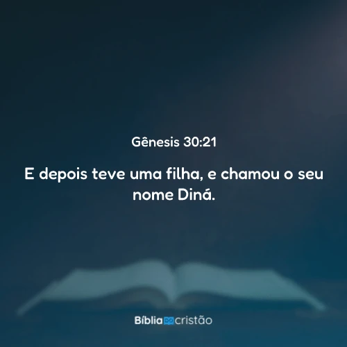 Gênesis 30:21