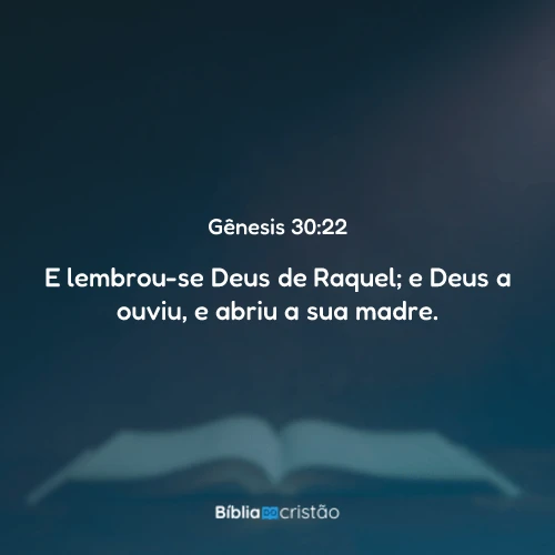 Gênesis 30:22