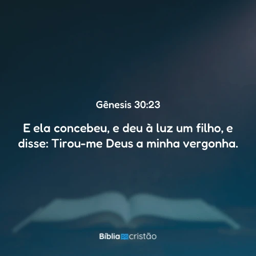Gênesis 30:23
