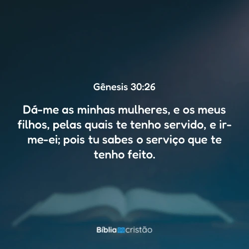 Gênesis 30:26
