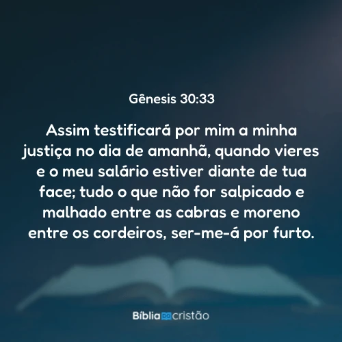 Gênesis 30:33