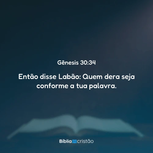 Gênesis 30:34