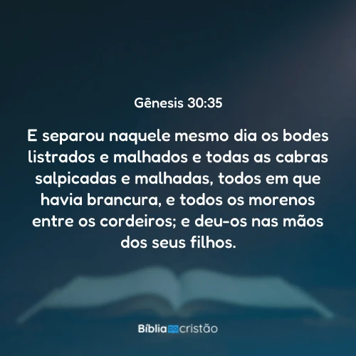 Gênesis 30:35