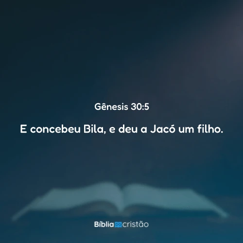 Gênesis 30:5