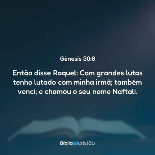 Gênesis 30:8