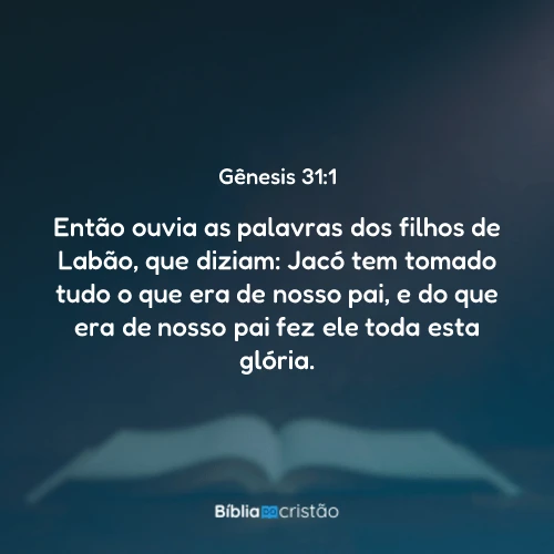 Gênesis 31:1