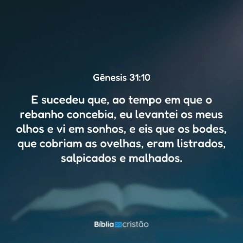Gênesis 31:10