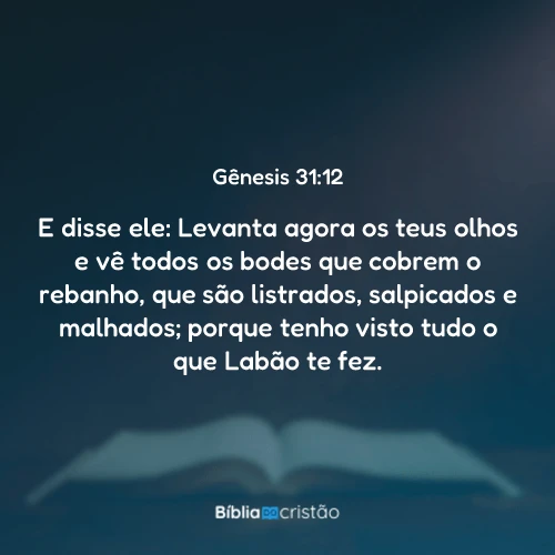 Gênesis 31:12