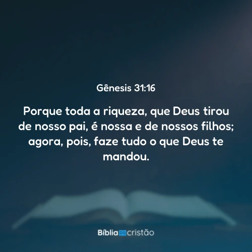 Gênesis 31:16