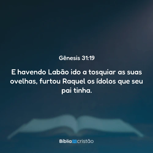 Gênesis 31:19