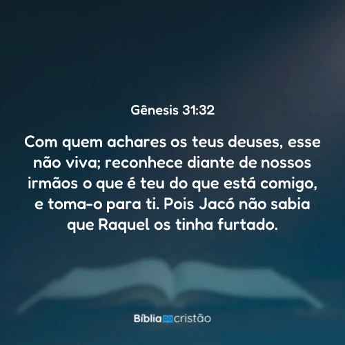 Gênesis 31:32