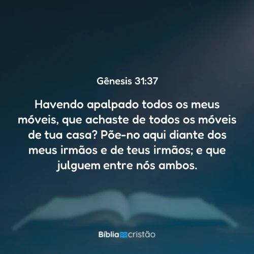 Gênesis 31:37