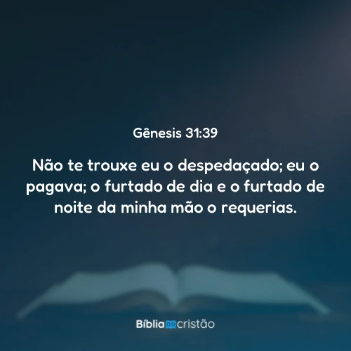 Gênesis 31:39