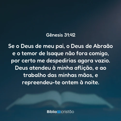 Gênesis 31:42