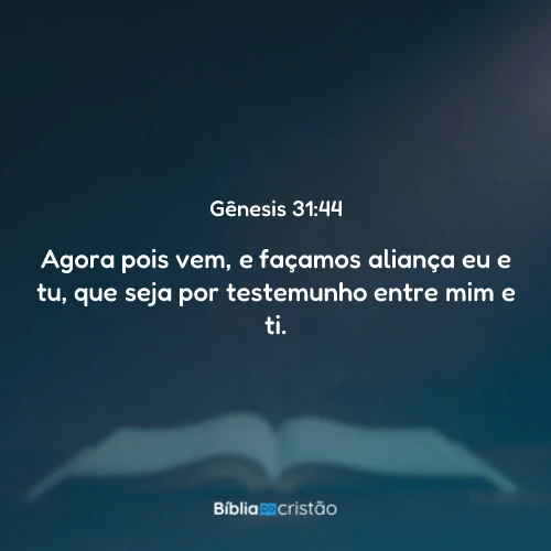 Gênesis 31:44