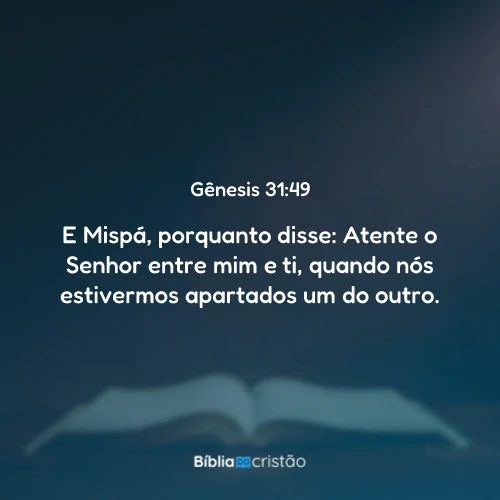 Gênesis 31:49