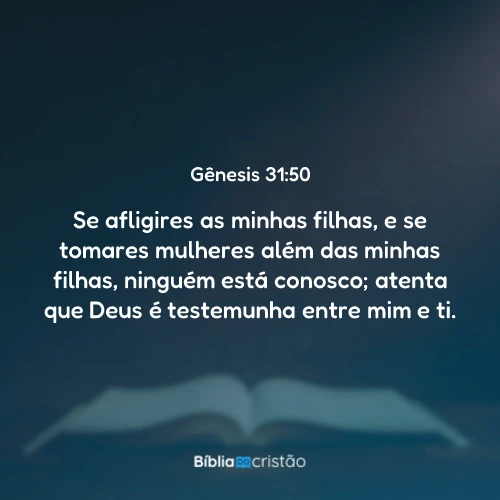Gênesis 31:50