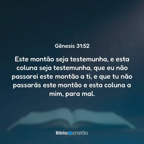 Gênesis 31:52