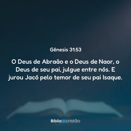 Gênesis 31:53