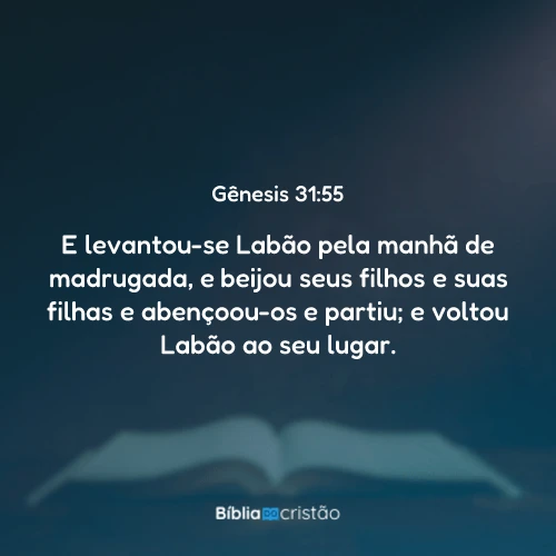 Gênesis 31:55