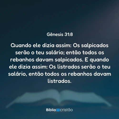 Gênesis 31:8