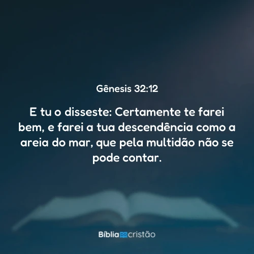 Gênesis 32:12