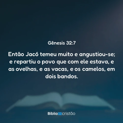 Gênesis 32:7
