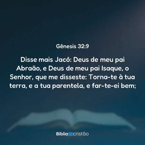 Gênesis 32:9