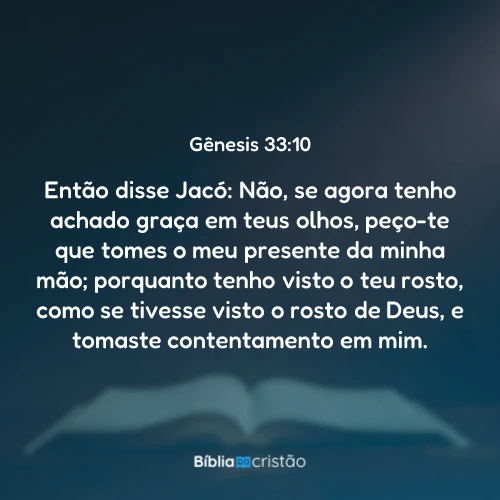 Gênesis 33:10