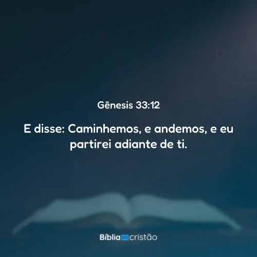 Gênesis 33:12