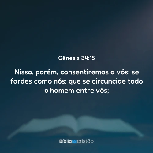 Gênesis 34:15
