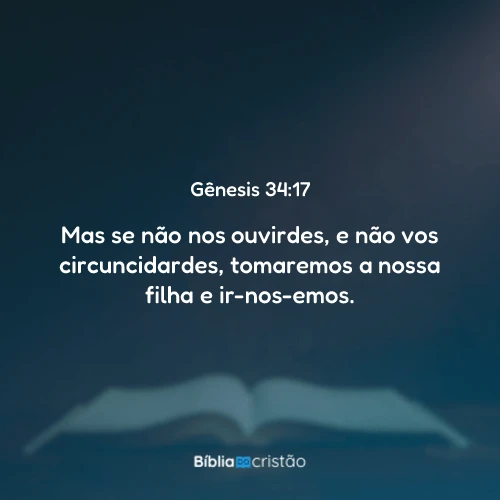 Gênesis 34:17