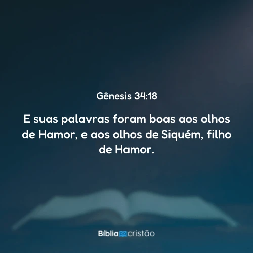 Gênesis 34:18