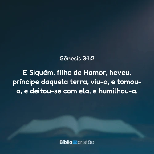 Gênesis 34:2