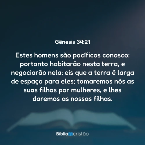Gênesis 34:21