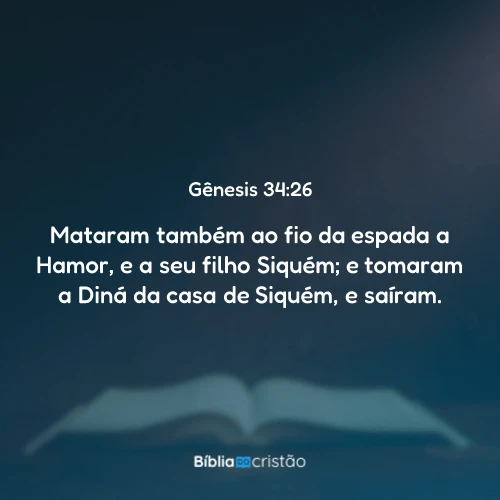 Gênesis 34:26