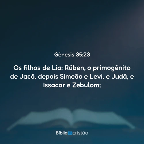 Gênesis 35:23