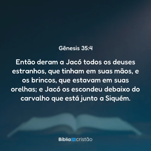 Gênesis 35:4